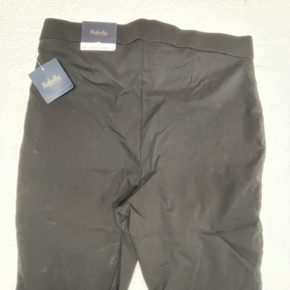 NWT Black 16W Rafaella Comfort slim leg Women’s Pants - Picture 4 of 15